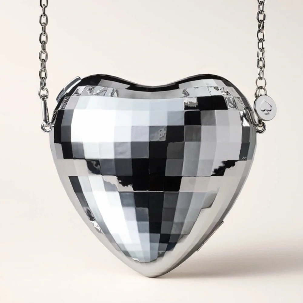Kate Spade New York X Target Disco Heart Crossbody Bag